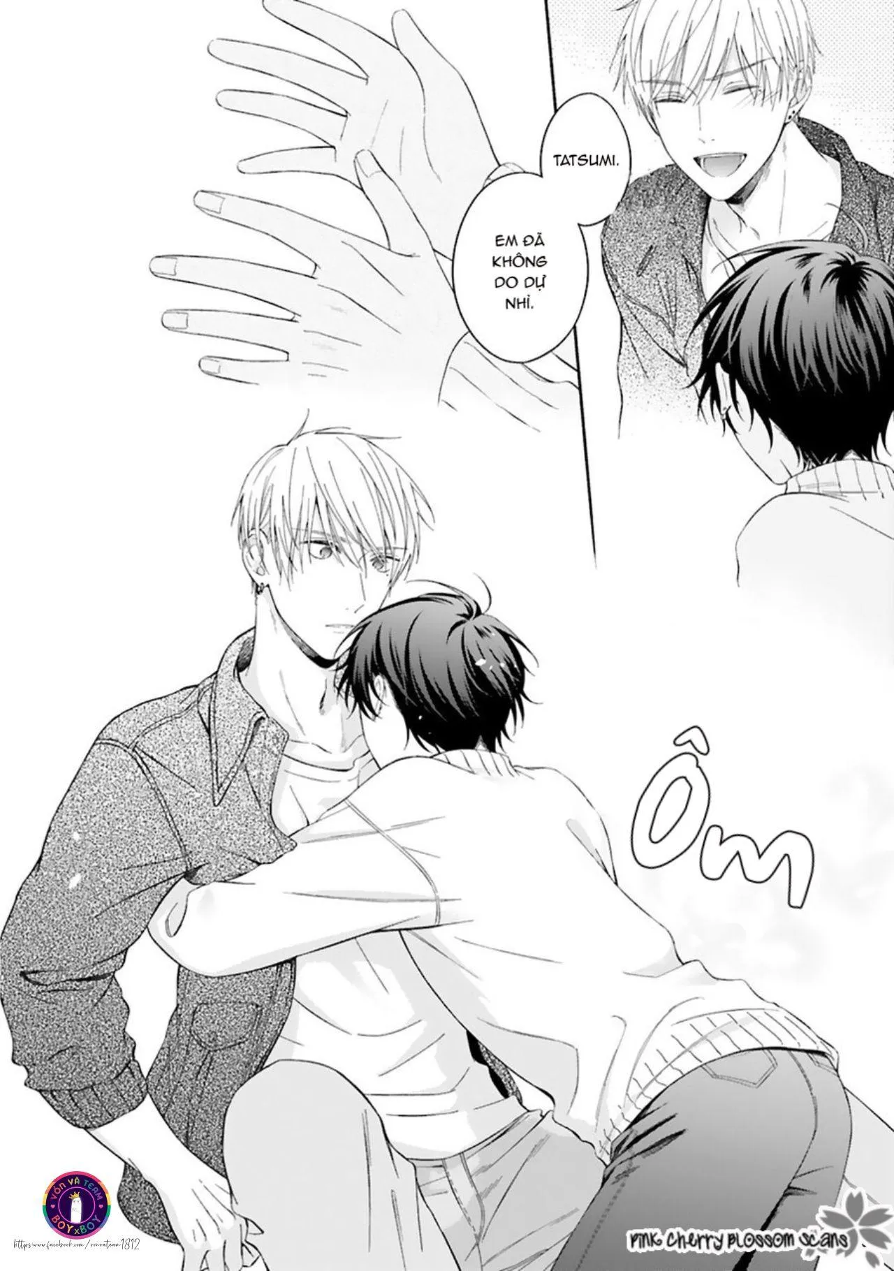 Omega Thân Thiện Yêu Trẻ Nhỏ Và Bạo Chúa Yakuza (END) Chapter 4 Trang 30