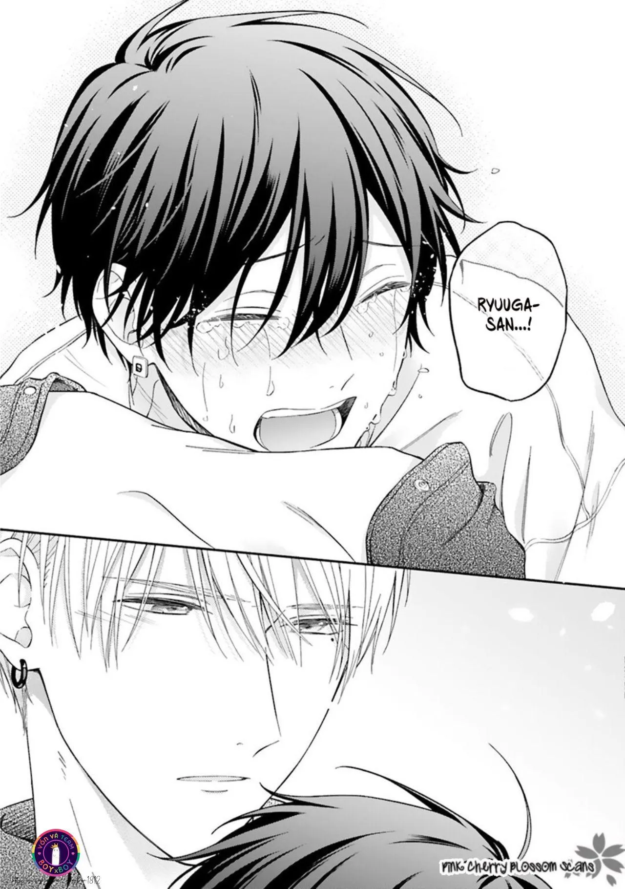 Omega Thân Thiện Yêu Trẻ Nhỏ Và Bạo Chúa Yakuza (END) Chapter 4 Trang 31