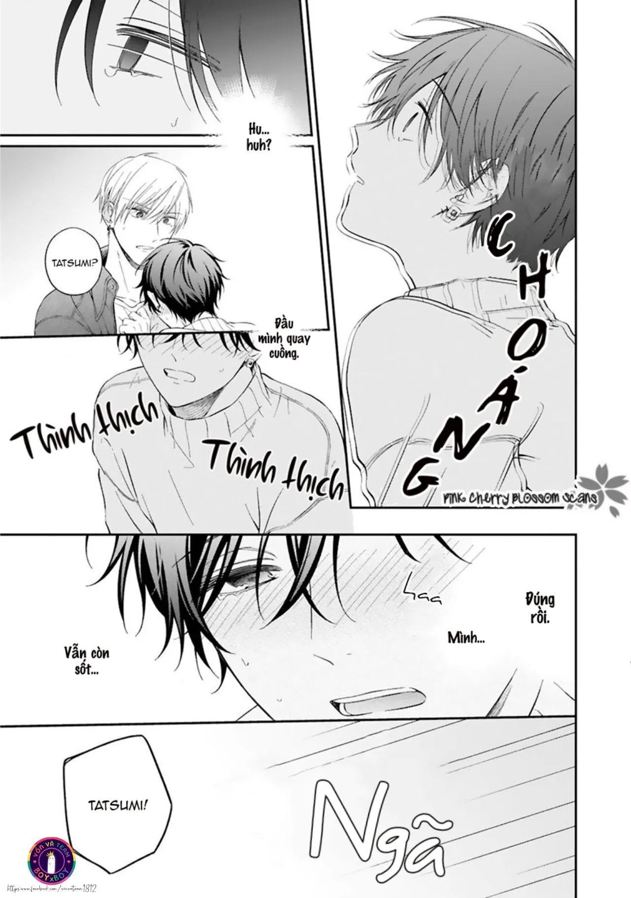 Omega Thân Thiện Yêu Trẻ Nhỏ Và Bạo Chúa Yakuza (END) Chapter 4 Trang 33