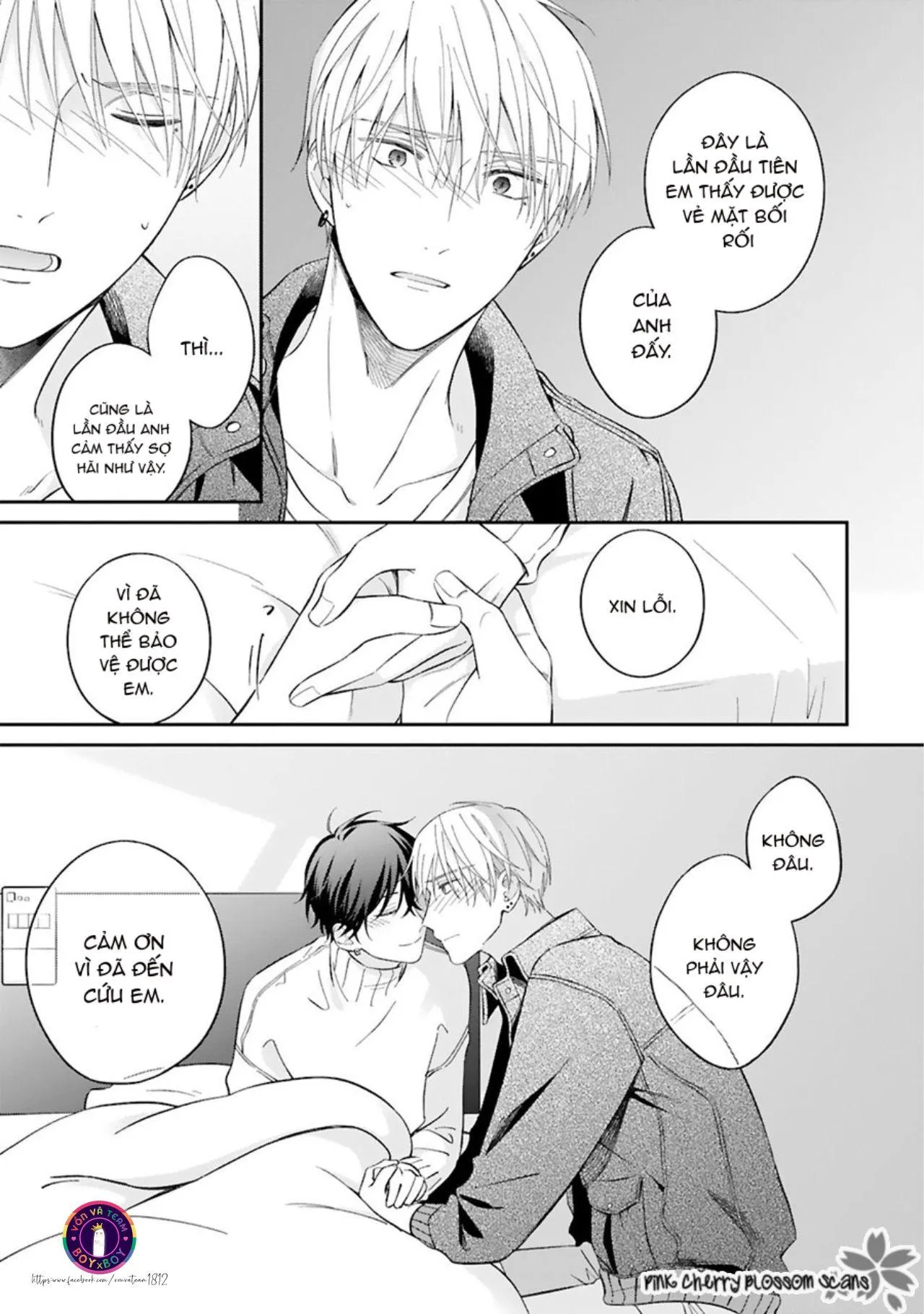 Omega Thân Thiện Yêu Trẻ Nhỏ Và Bạo Chúa Yakuza (END) Chapter 5 Trang 3