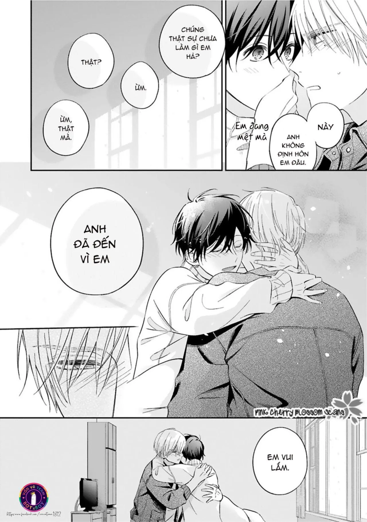 Omega Thân Thiện Yêu Trẻ Nhỏ Và Bạo Chúa Yakuza (END) Chapter 5 Trang 4