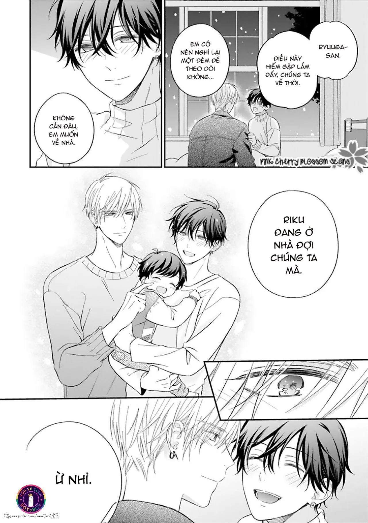 Omega Thân Thiện Yêu Trẻ Nhỏ Và Bạo Chúa Yakuza (END) Chapter 5 Trang 6