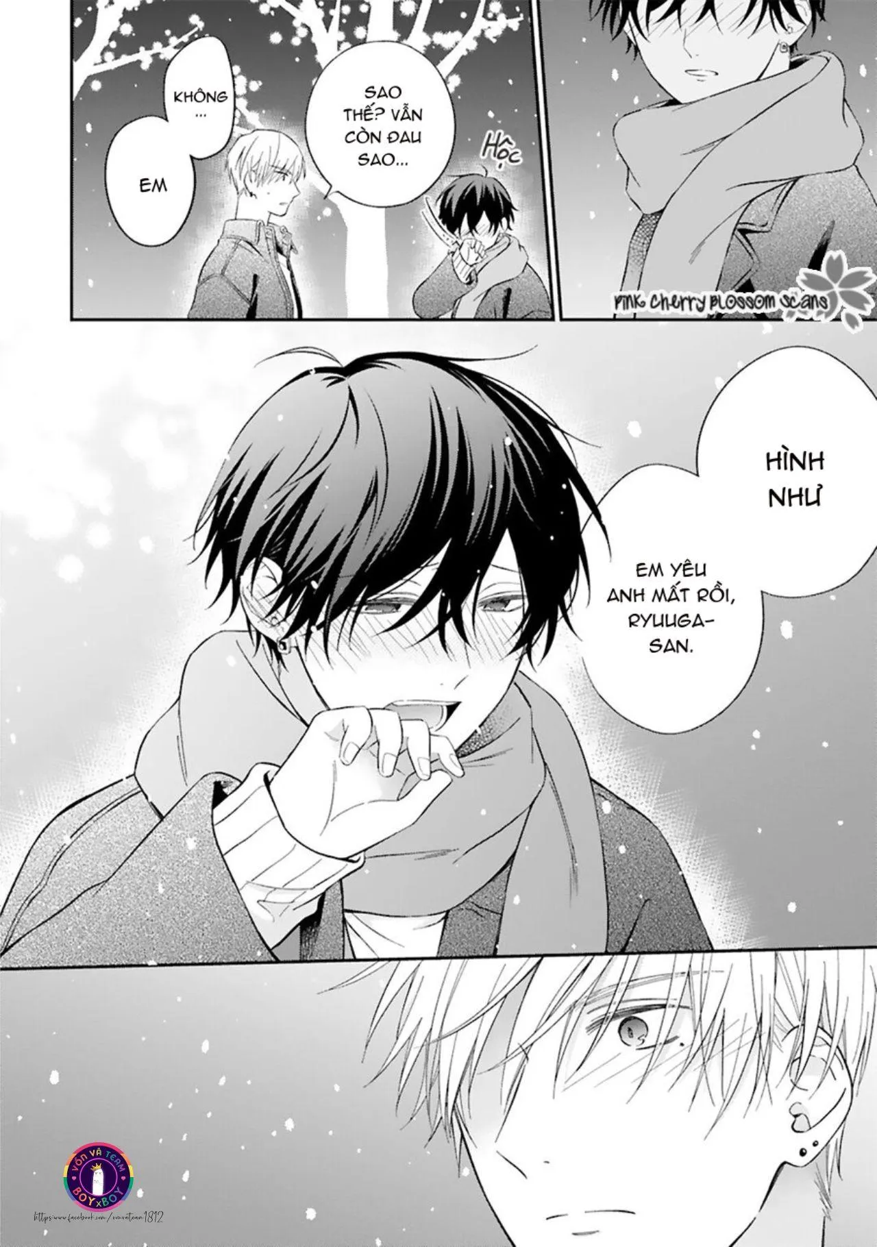 Omega Thân Thiện Yêu Trẻ Nhỏ Và Bạo Chúa Yakuza (END) Chapter 5 Trang 8