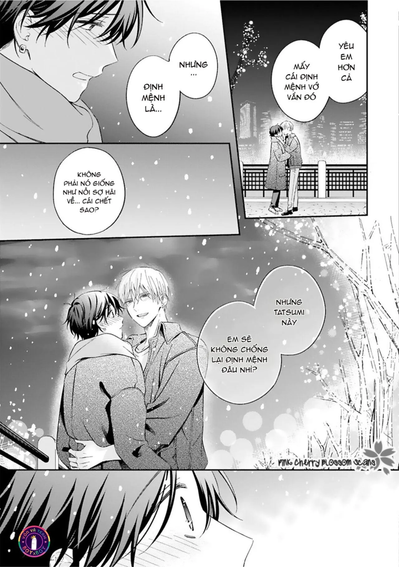 Omega Thân Thiện Yêu Trẻ Nhỏ Và Bạo Chúa Yakuza (END) Chapter 5 Trang 11