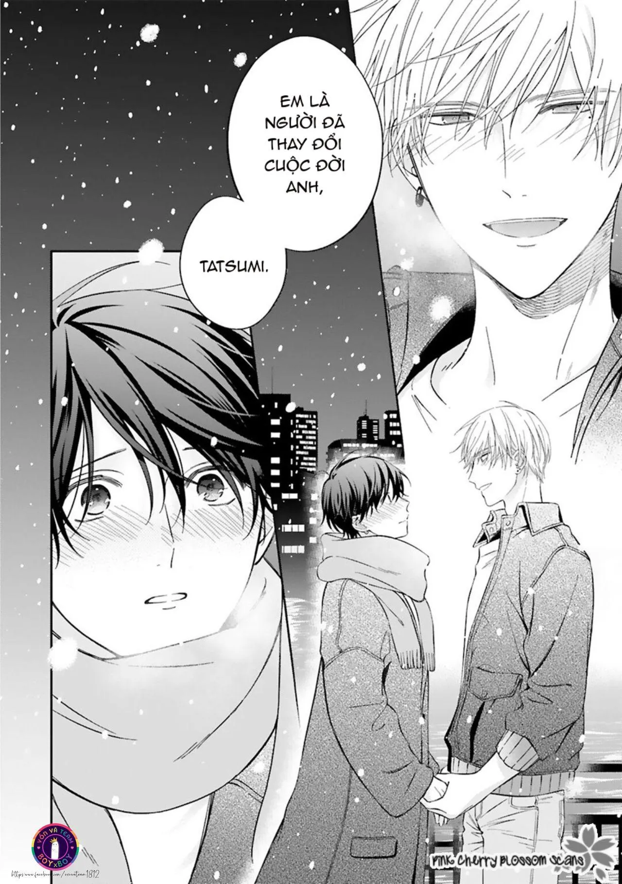 Omega Thân Thiện Yêu Trẻ Nhỏ Và Bạo Chúa Yakuza (END) Chapter 5 Trang 14