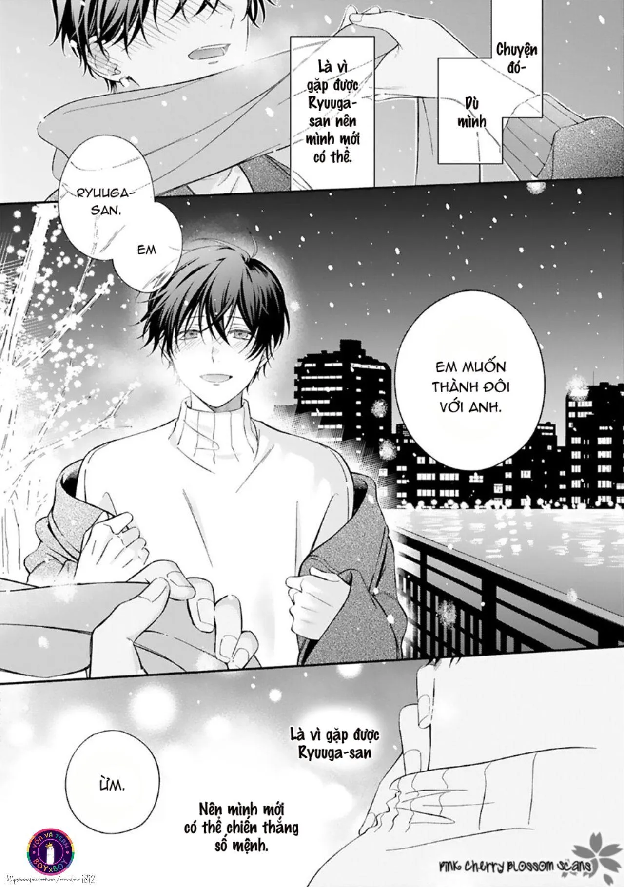 Omega Thân Thiện Yêu Trẻ Nhỏ Và Bạo Chúa Yakuza (END) Chapter 5 Trang 15