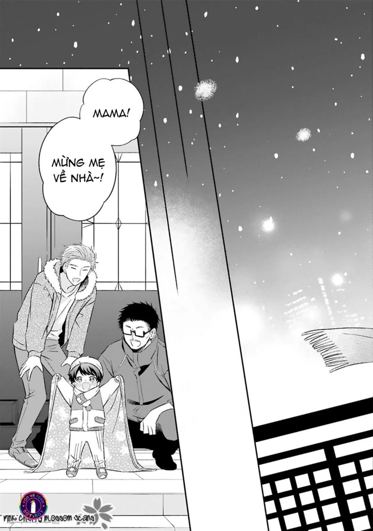 Omega Thân Thiện Yêu Trẻ Nhỏ Và Bạo Chúa Yakuza (END) Chapter 5 Trang 17