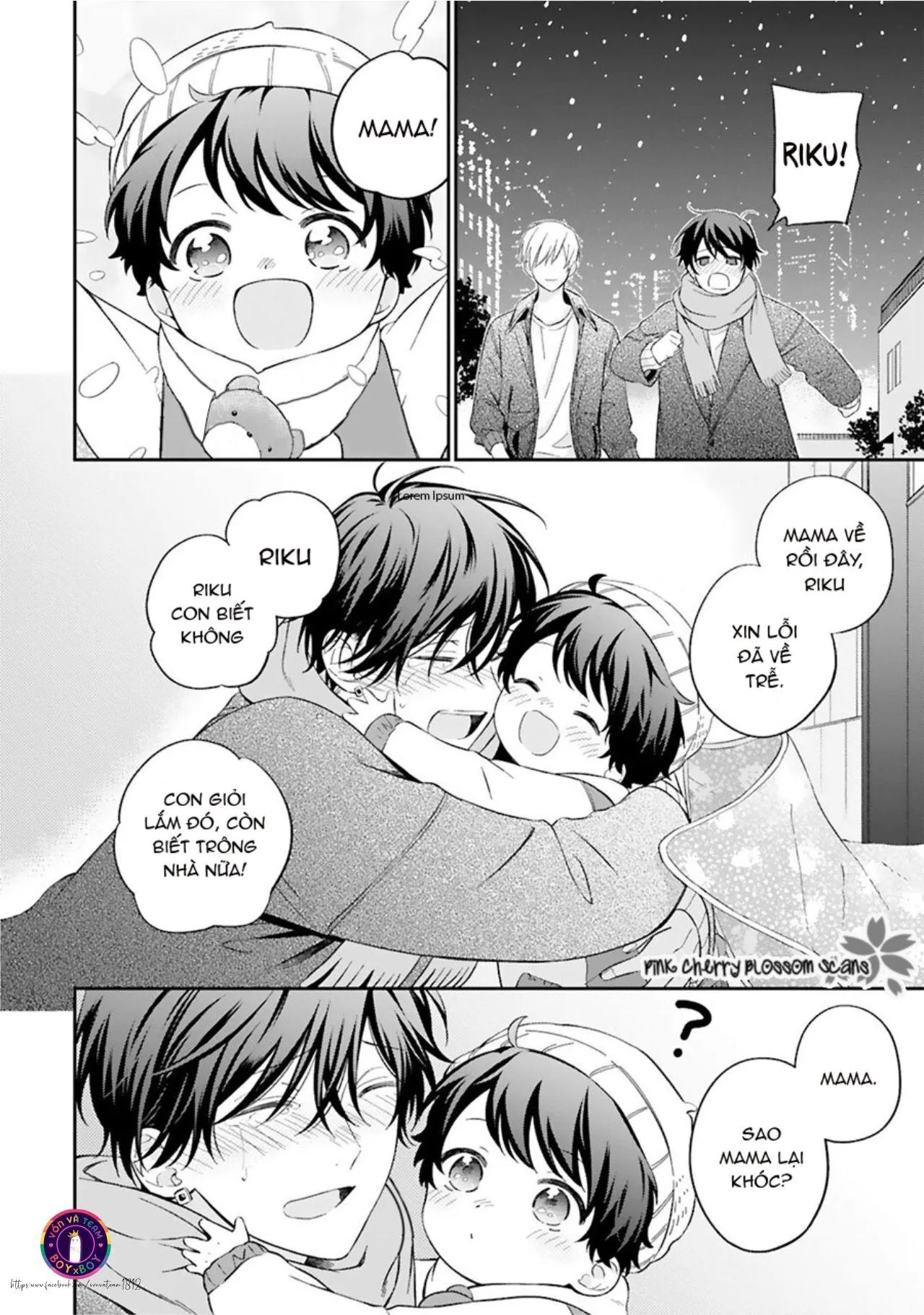 Omega Thân Thiện Yêu Trẻ Nhỏ Và Bạo Chúa Yakuza (END) Chapter 5 Trang 18