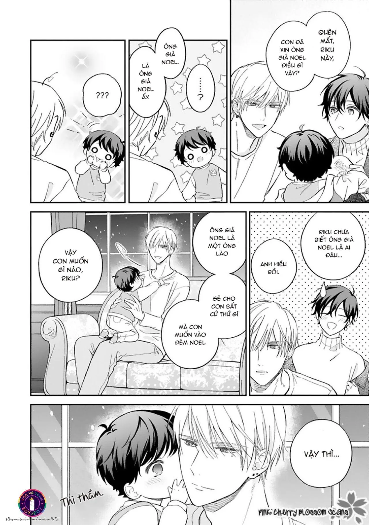 Omega Thân Thiện Yêu Trẻ Nhỏ Và Bạo Chúa Yakuza (END) Chapter 5 Trang 20