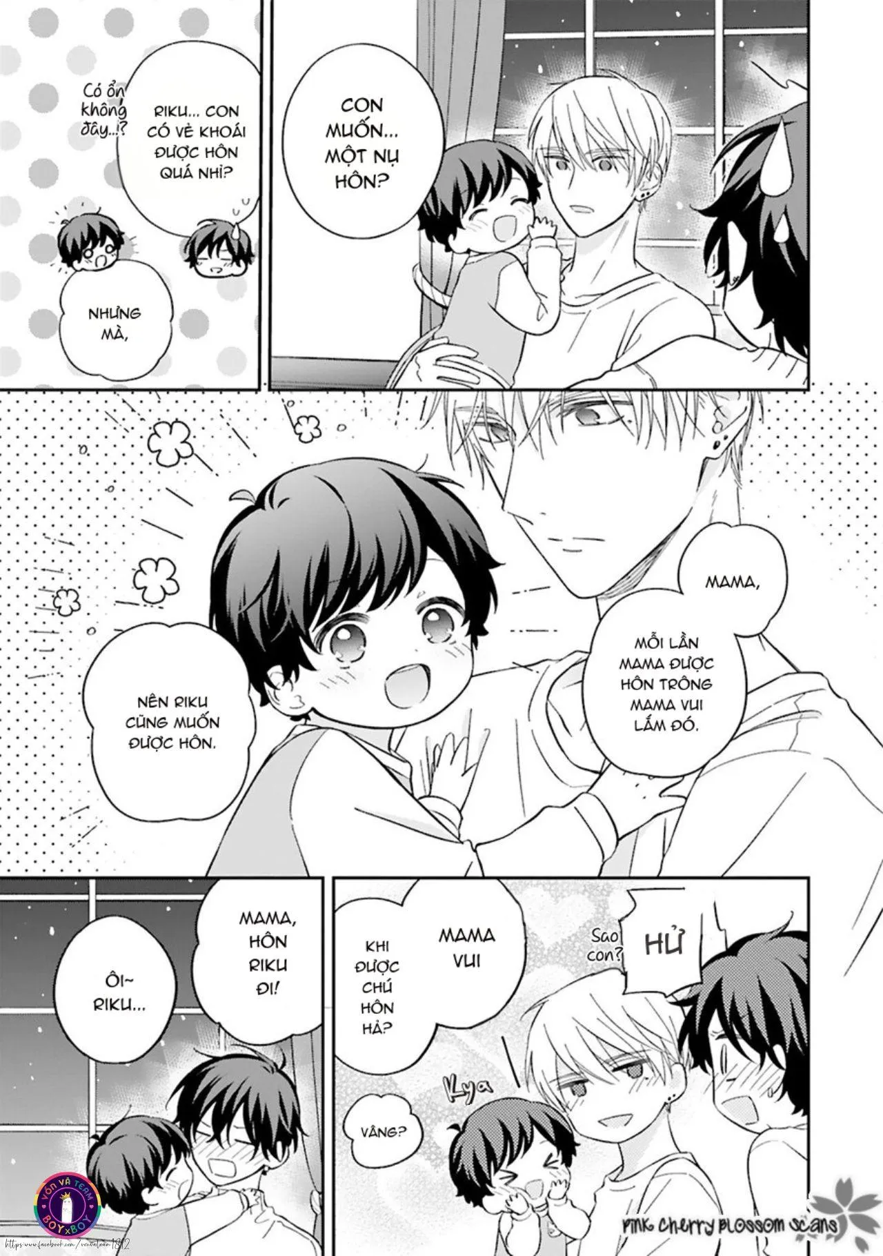 Omega Thân Thiện Yêu Trẻ Nhỏ Và Bạo Chúa Yakuza (END) Chapter 5 Trang 21