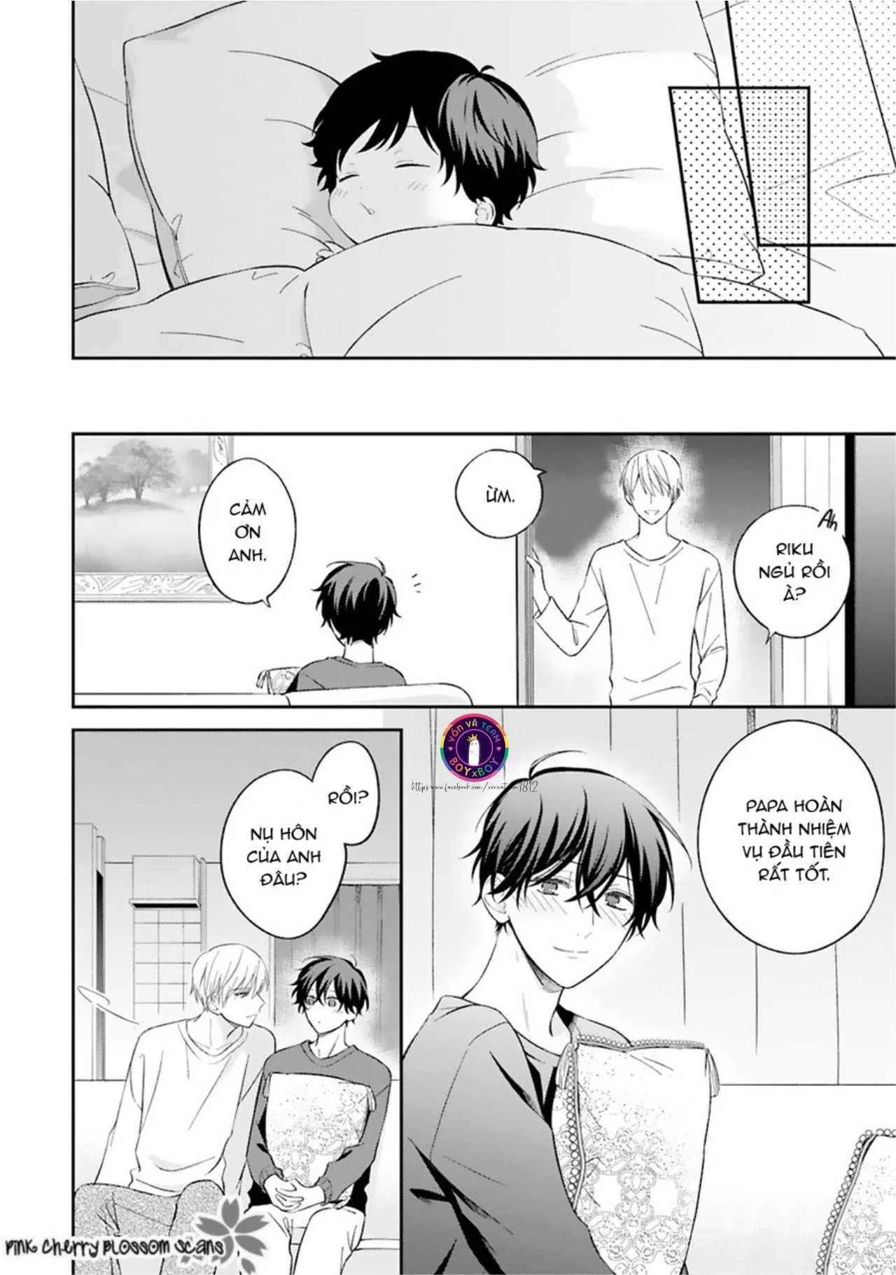 Omega Thân Thiện Yêu Trẻ Nhỏ Và Bạo Chúa Yakuza (END) Chapter 5 Trang 24