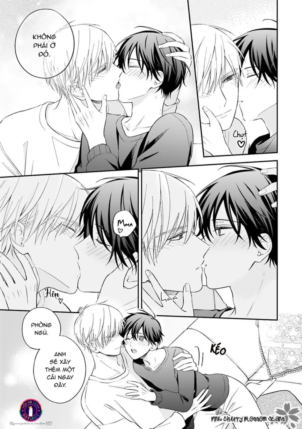 Omega Thân Thiện Yêu Trẻ Nhỏ Và Bạo Chúa Yakuza (END) Chapter 5 Trang 25