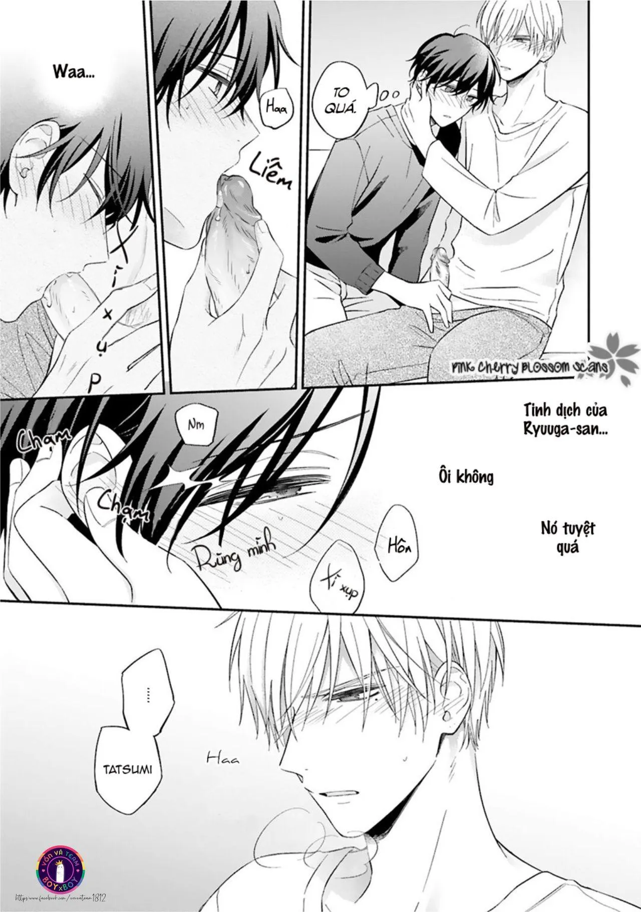 Omega Thân Thiện Yêu Trẻ Nhỏ Và Bạo Chúa Yakuza (END) Chapter 5 Trang 27