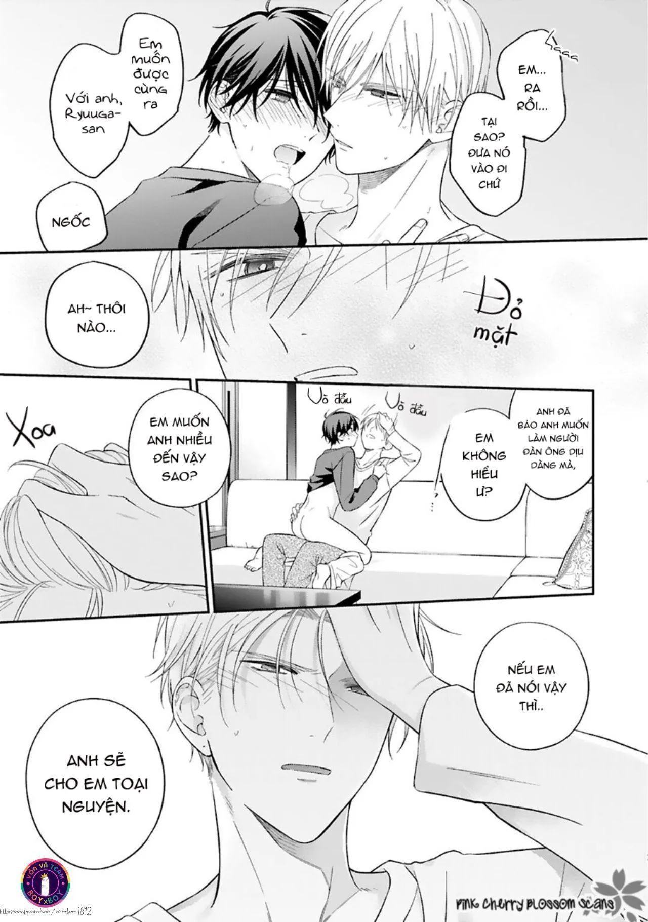 Omega Thân Thiện Yêu Trẻ Nhỏ Và Bạo Chúa Yakuza (END) Chapter 5 Trang 31