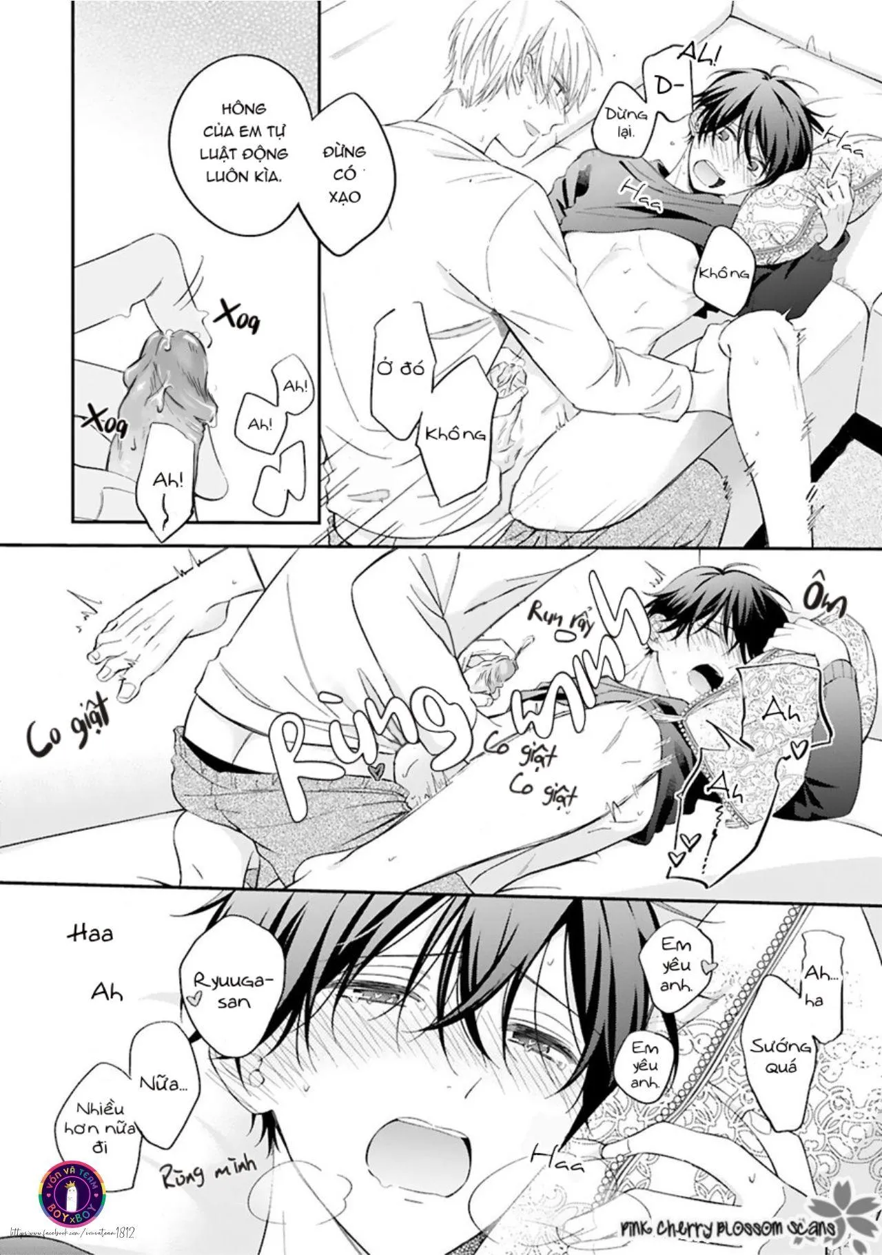 Omega Thân Thiện Yêu Trẻ Nhỏ Và Bạo Chúa Yakuza (END) Chapter 5 Trang 34