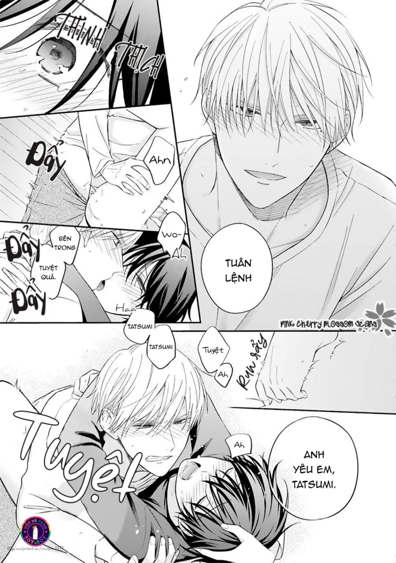 Omega Thân Thiện Yêu Trẻ Nhỏ Và Bạo Chúa Yakuza (END) Chapter 5 Trang 35