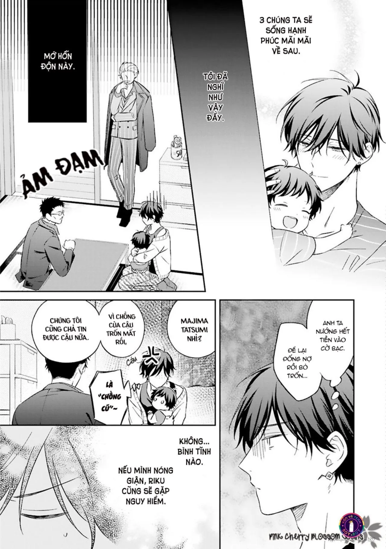 Omega Thân Thiện Yêu Trẻ Nhỏ Và Bạo Chúa Yakuza (END) Chapter 1 Trang 3