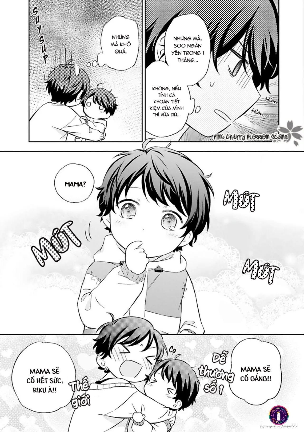 Omega Thân Thiện Yêu Trẻ Nhỏ Và Bạo Chúa Yakuza (END) Chapter 1 Trang 7