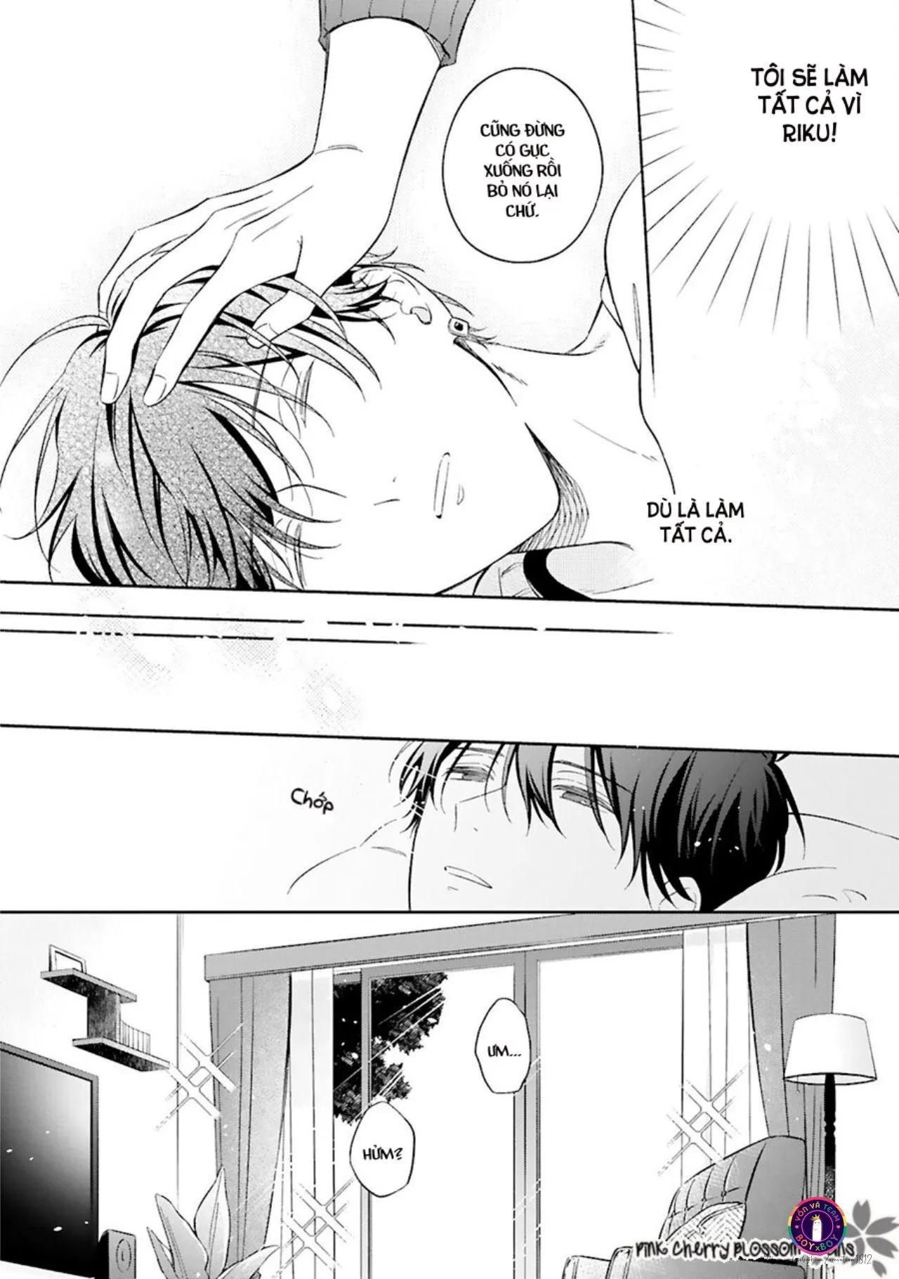 Omega Thân Thiện Yêu Trẻ Nhỏ Và Bạo Chúa Yakuza (END) Chapter 1 Trang 11