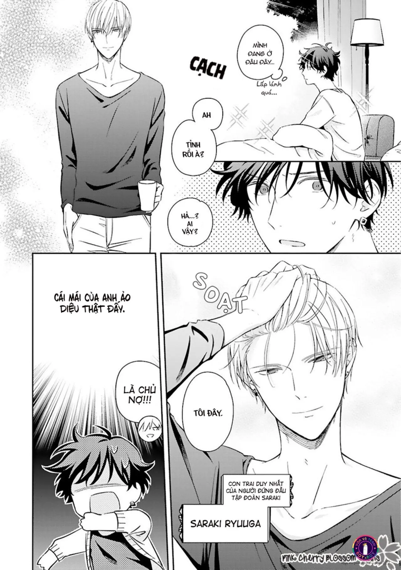 Omega Thân Thiện Yêu Trẻ Nhỏ Và Bạo Chúa Yakuza (END) Chapter 1 Trang 12