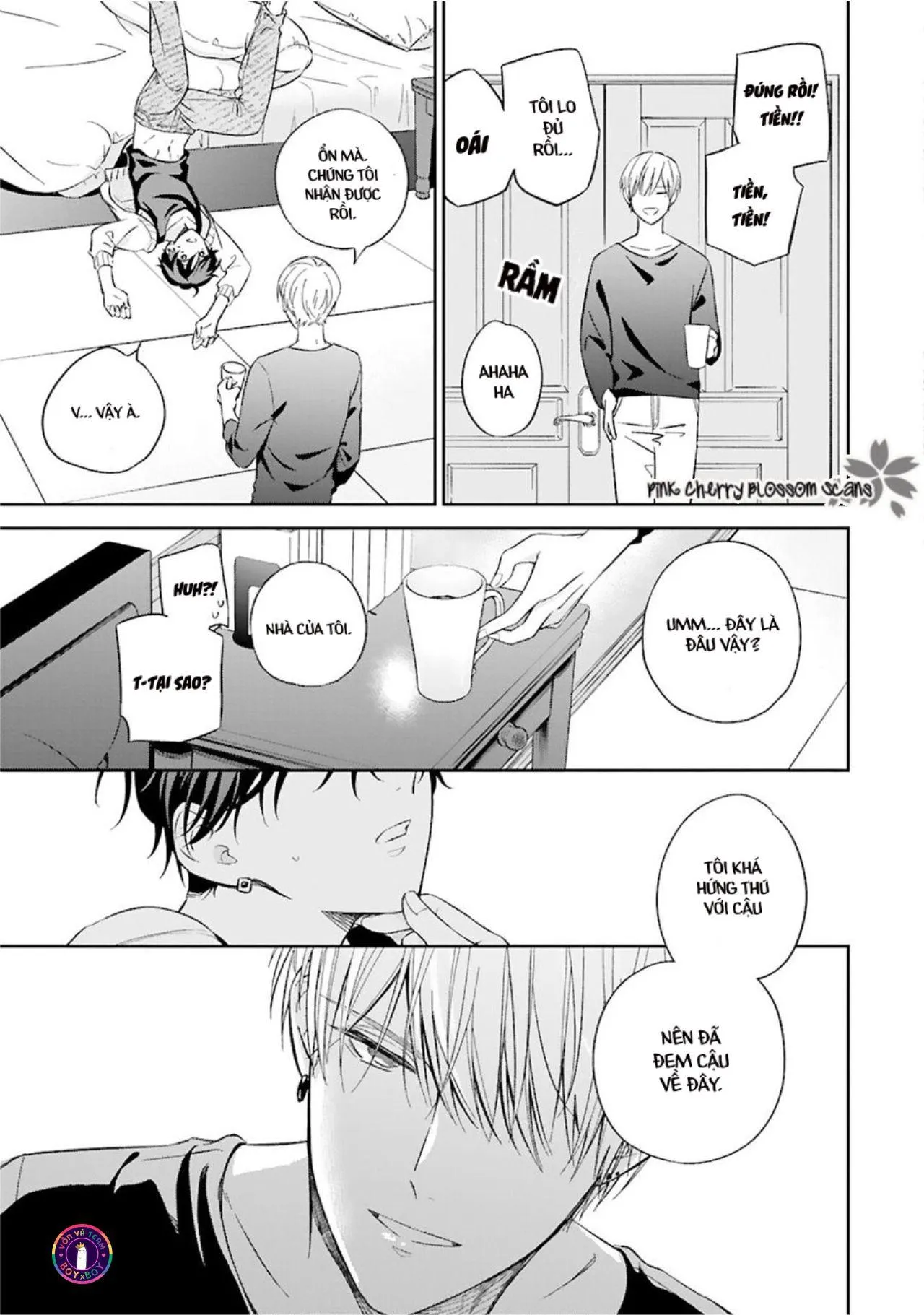 Omega Thân Thiện Yêu Trẻ Nhỏ Và Bạo Chúa Yakuza (END) Chapter 1 Trang 13