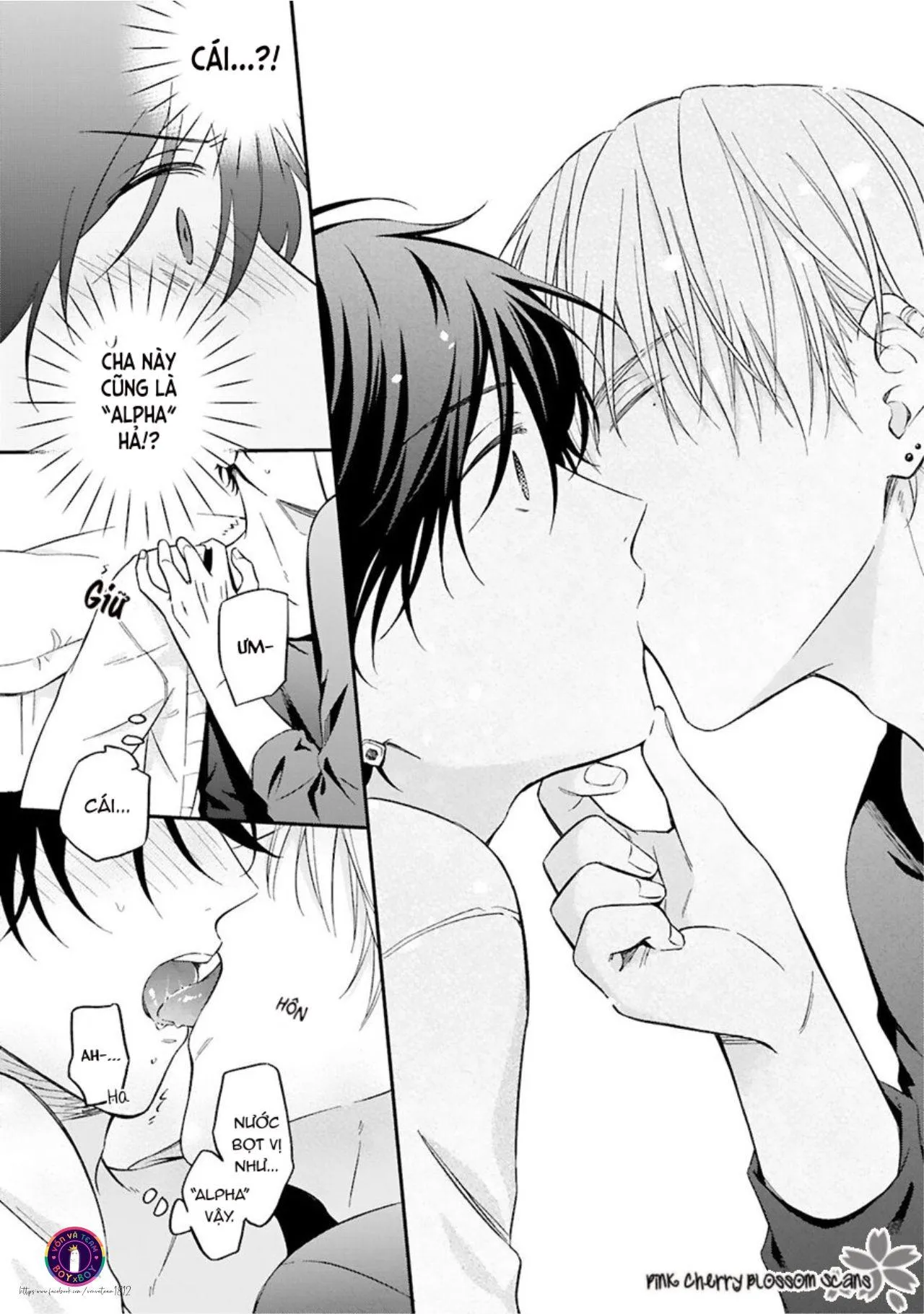 Omega Thân Thiện Yêu Trẻ Nhỏ Và Bạo Chúa Yakuza (END) Chapter 1 Trang 14