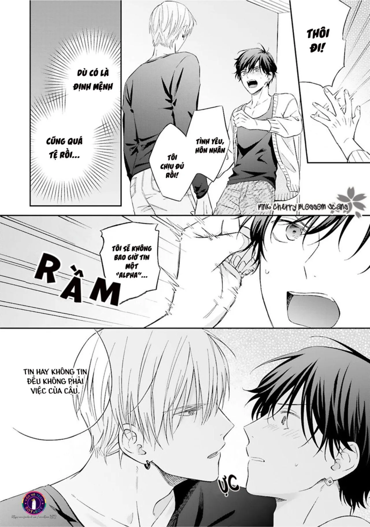 Omega Thân Thiện Yêu Trẻ Nhỏ Và Bạo Chúa Yakuza (END) Chapter 1 Trang 18