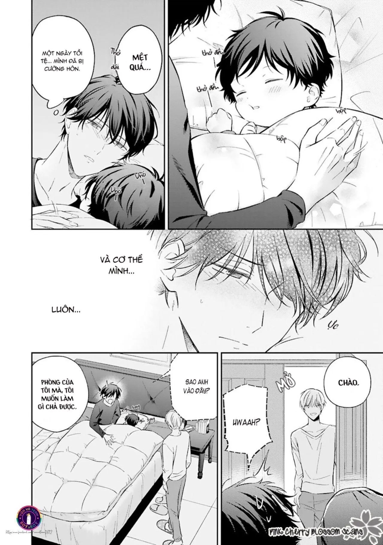 Omega Thân Thiện Yêu Trẻ Nhỏ Và Bạo Chúa Yakuza (END) Chapter 1 Trang 20