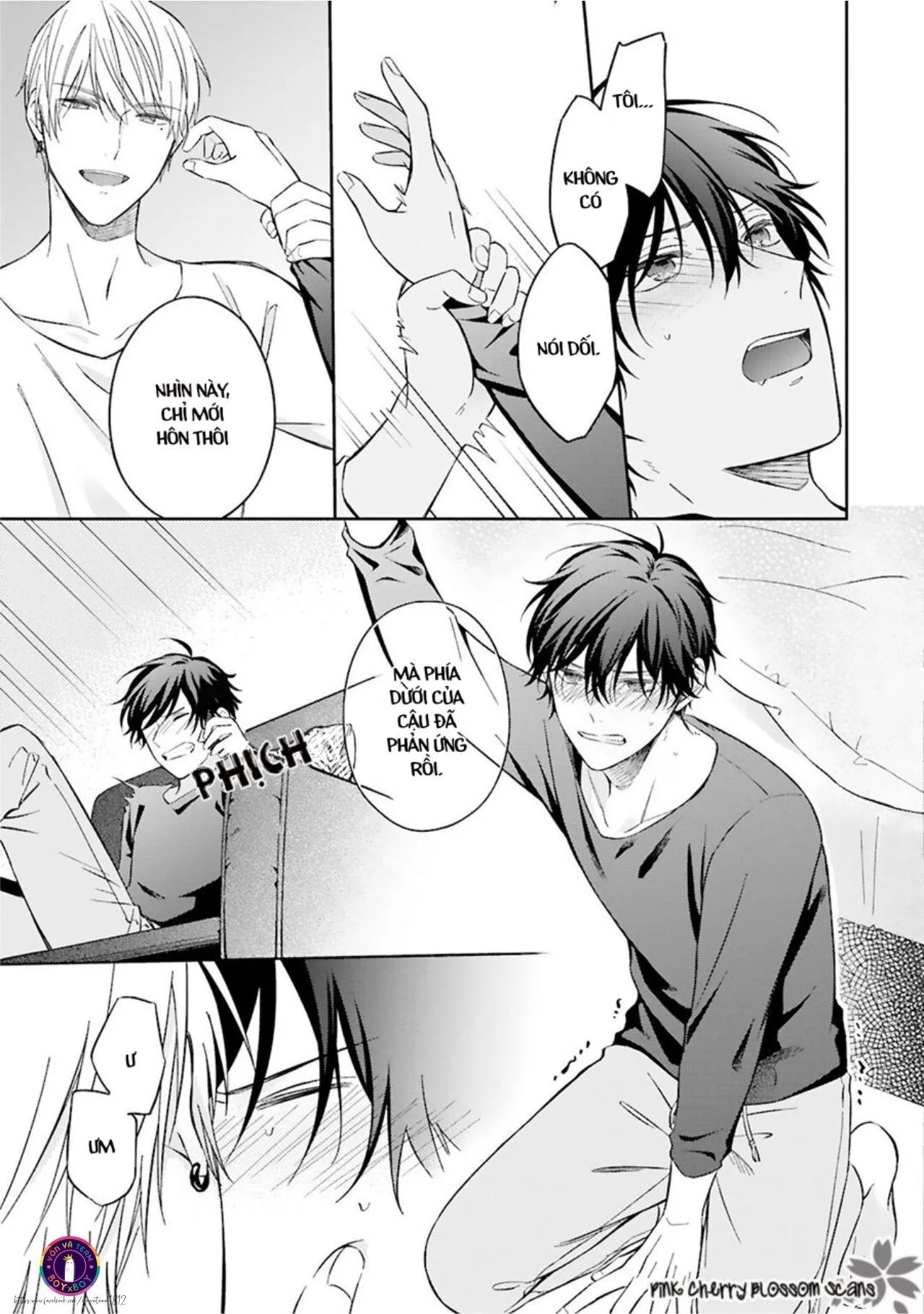 Omega Thân Thiện Yêu Trẻ Nhỏ Và Bạo Chúa Yakuza (END) Chapter 1 Trang 23