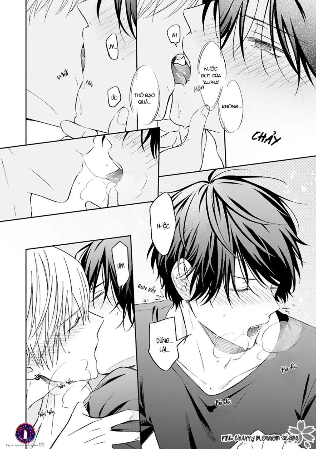 Omega Thân Thiện Yêu Trẻ Nhỏ Và Bạo Chúa Yakuza (END) Chapter 1 Trang 24