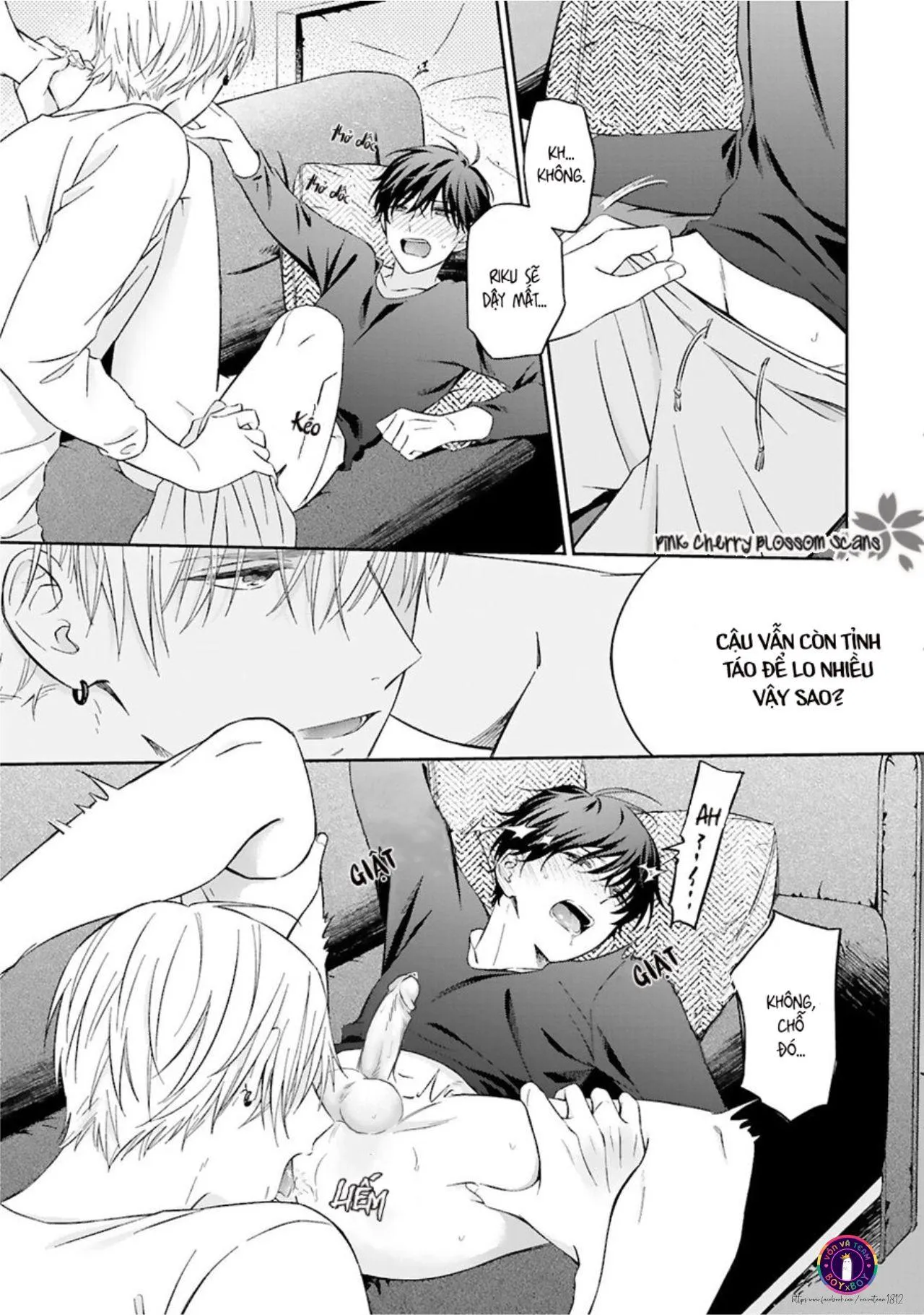 Omega Thân Thiện Yêu Trẻ Nhỏ Và Bạo Chúa Yakuza (END) Chapter 1 Trang 25