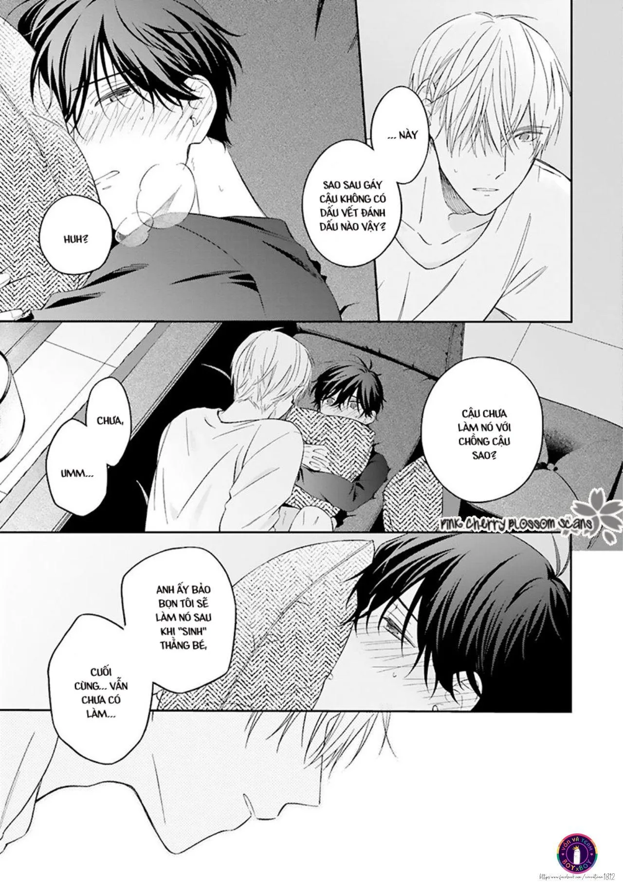 Omega Thân Thiện Yêu Trẻ Nhỏ Và Bạo Chúa Yakuza (END) Chapter 1 Trang 29