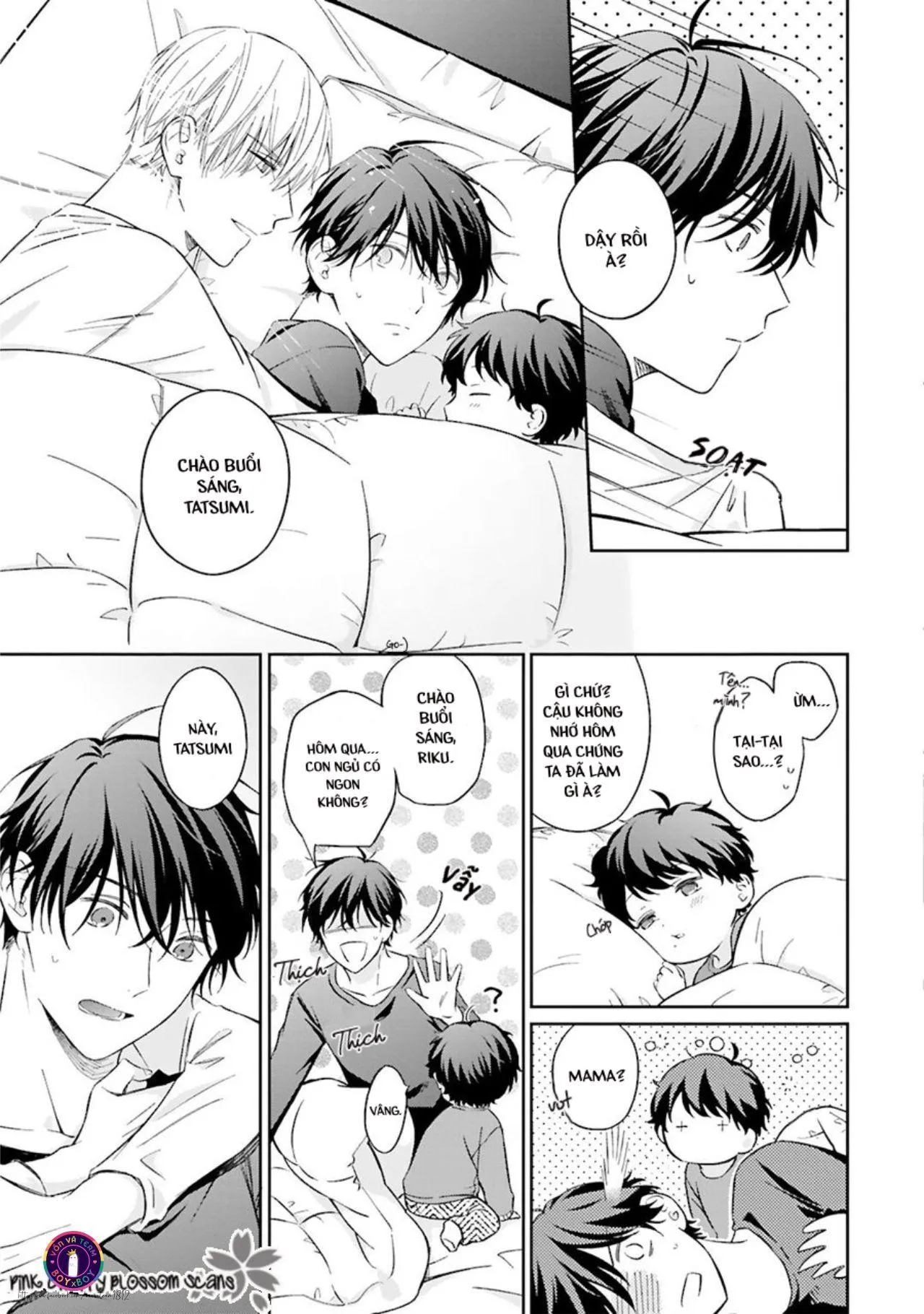 Omega Thân Thiện Yêu Trẻ Nhỏ Và Bạo Chúa Yakuza (END) Chapter 1 Trang 33