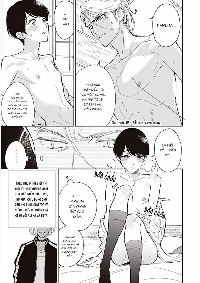 Omegaverse Ngọt Ngào Chapter 2 Trang 3