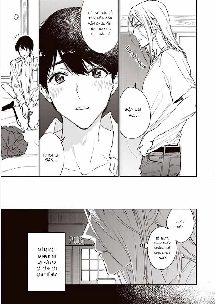 Omegaverse Ngọt Ngào Chapter 2 Trang 7