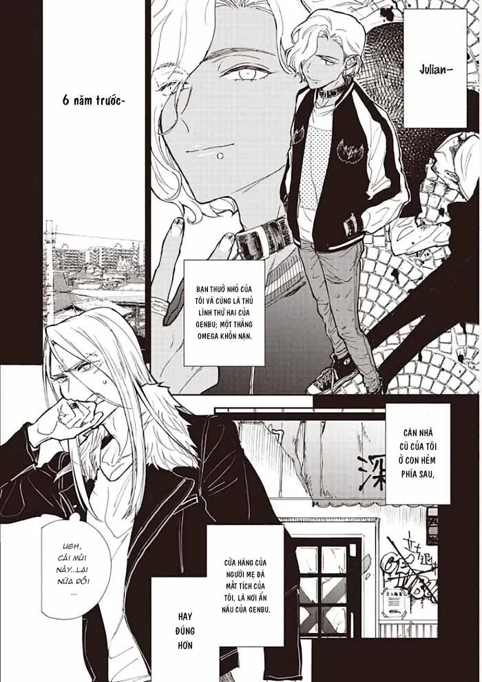 Omegaverse Ngọt Ngào Chapter 2 Trang 8