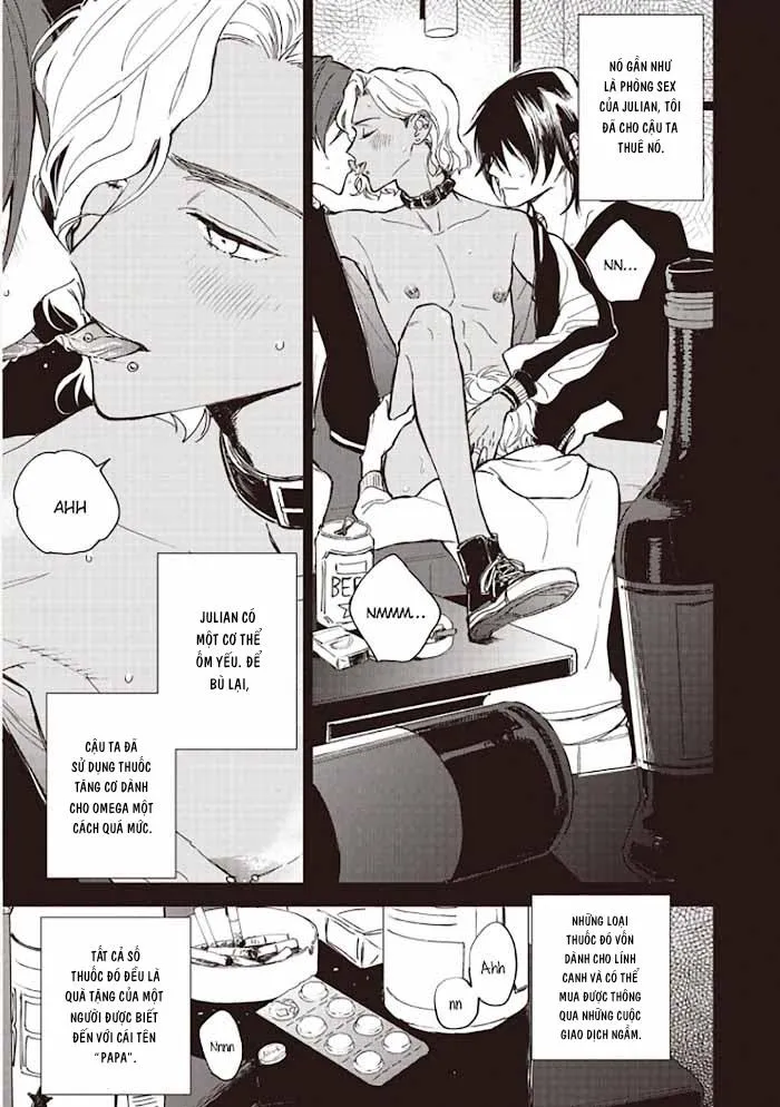 Omegaverse Ngọt Ngào Chapter 2 Trang 9