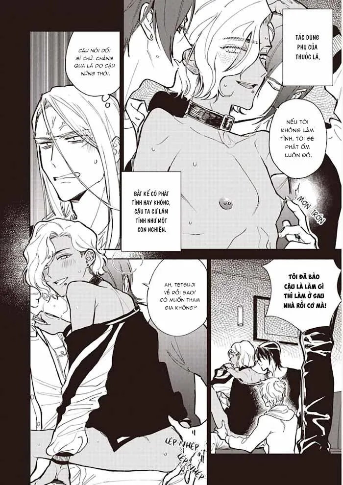 Omegaverse Ngọt Ngào Chapter 2 Trang 10