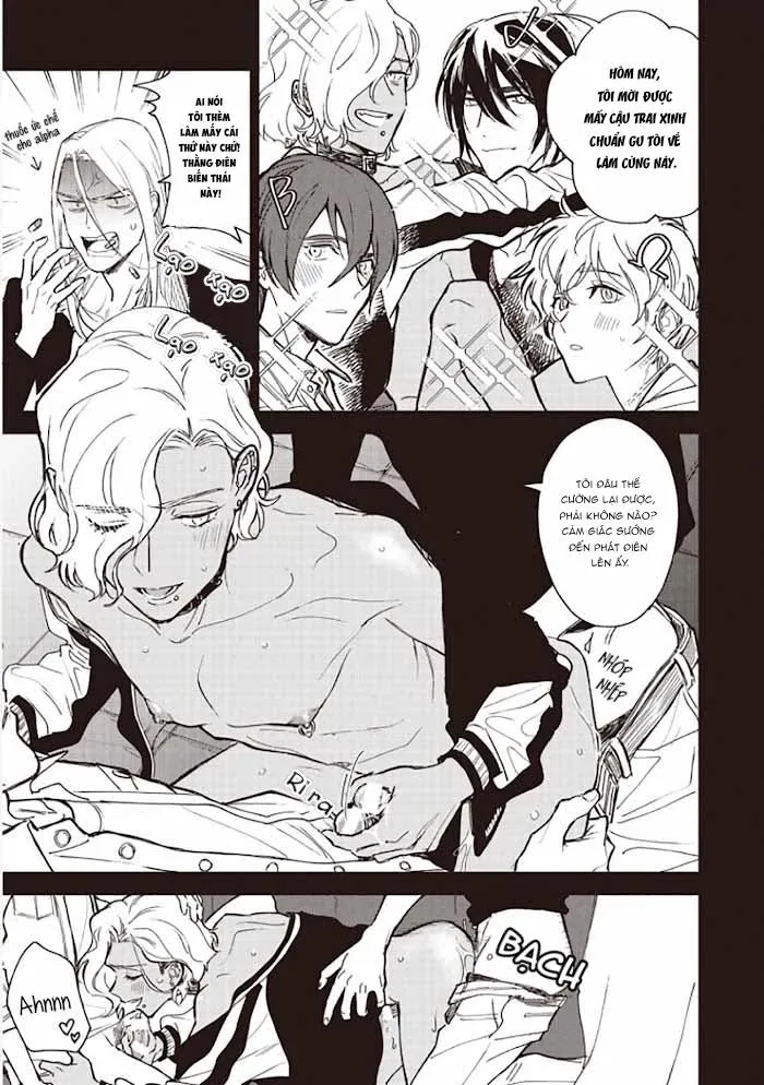 Omegaverse Ngọt Ngào Chapter 2 Trang 11