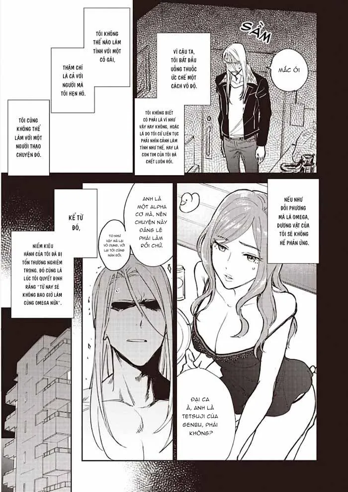 Omegaverse Ngọt Ngào Chapter 2 Trang 13