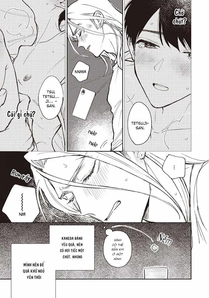 Omegaverse Ngọt Ngào Chapter 2 Trang 15