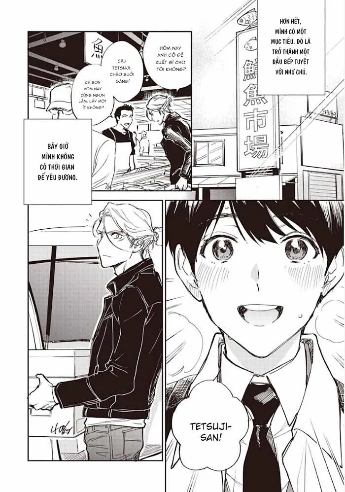 Omegaverse Ngọt Ngào Chapter 2 Trang 16