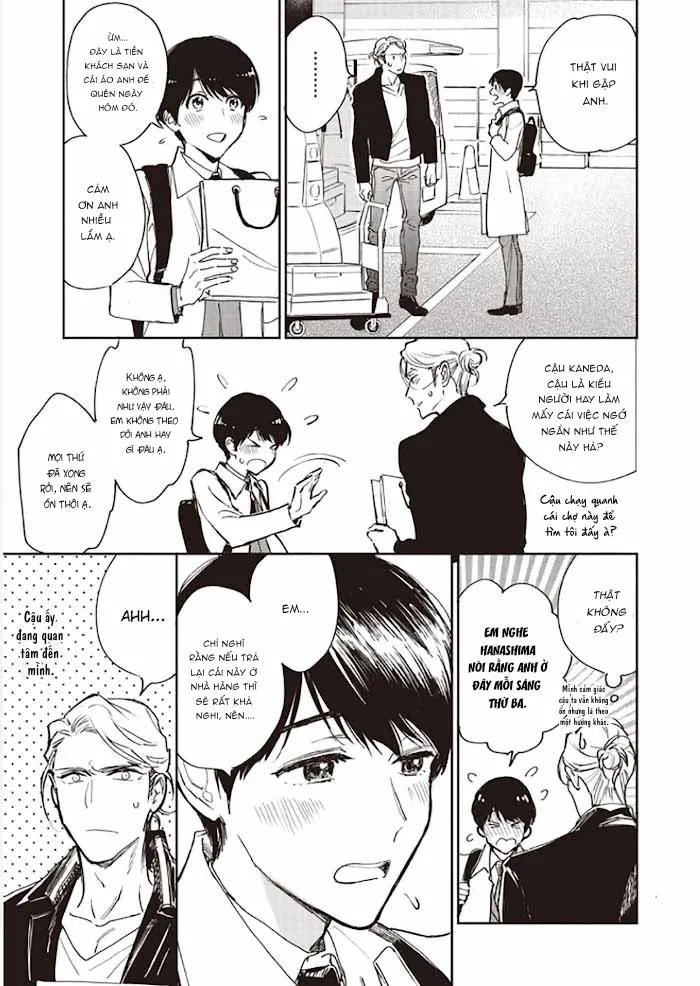 Omegaverse Ngọt Ngào Chapter 2 Trang 17