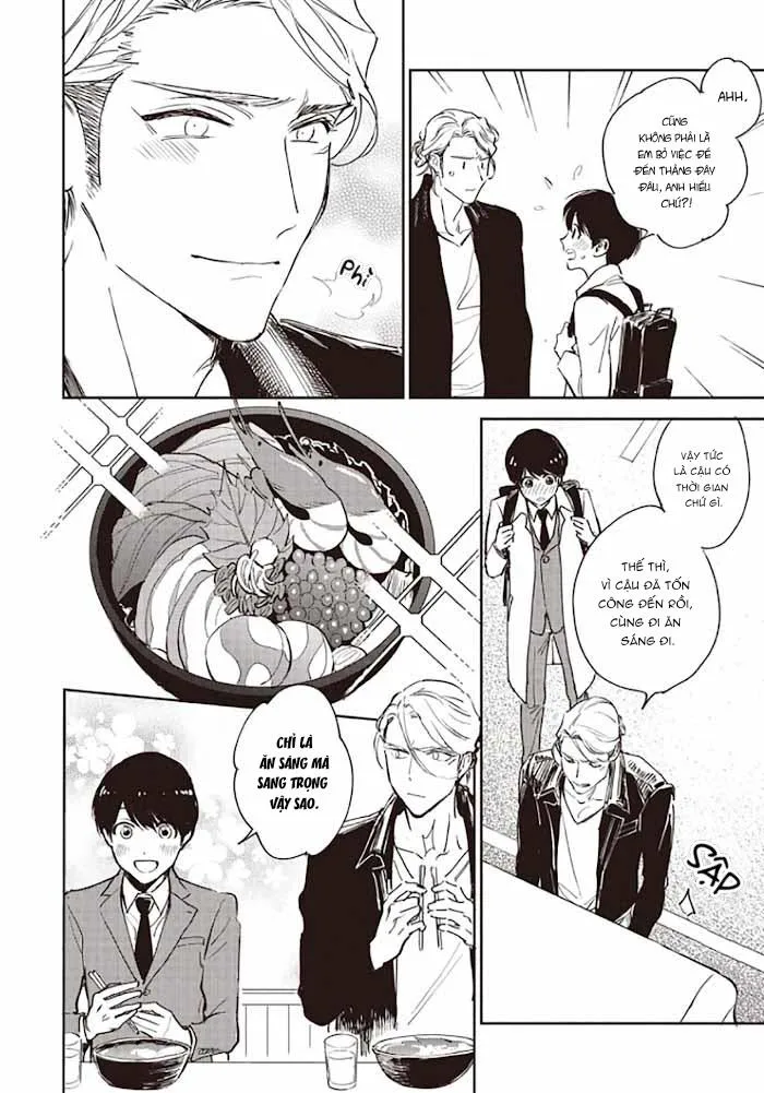 Omegaverse Ngọt Ngào Chapter 2 Trang 18