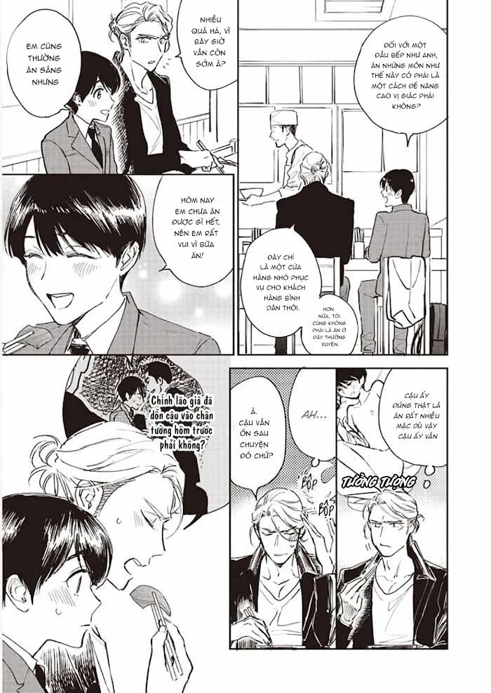 Omegaverse Ngọt Ngào Chapter 2 Trang 19