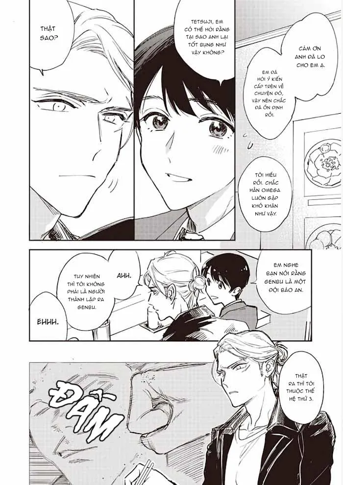 Omegaverse Ngọt Ngào Chapter 2 Trang 20