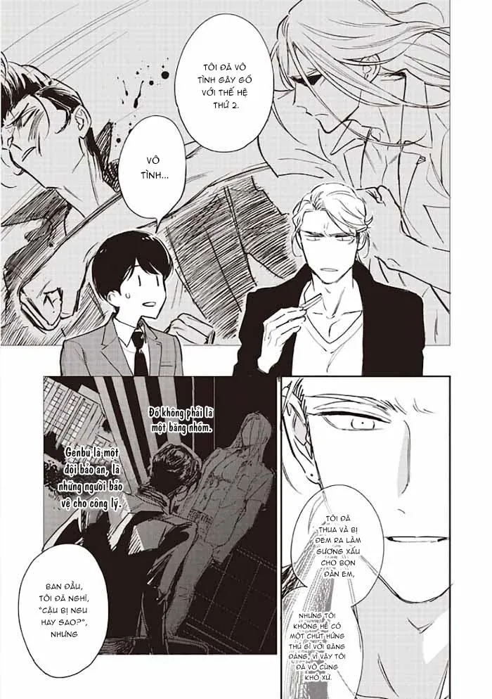 Omegaverse Ngọt Ngào Chapter 2 Trang 21