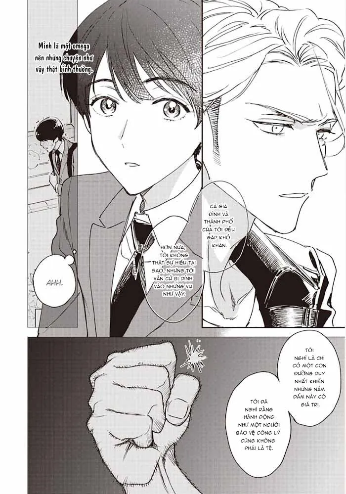 Omegaverse Ngọt Ngào Chapter 2 Trang 22