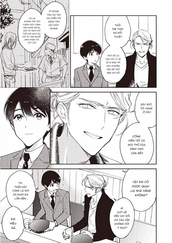 Omegaverse Ngọt Ngào Chapter 2 Trang 23