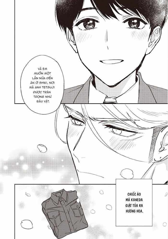 Omegaverse Ngọt Ngào Chapter 2 Trang 24